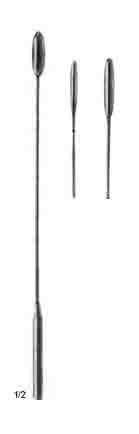 DE BAKEY VASKULER DİLATÖR 2,5mm 38CM